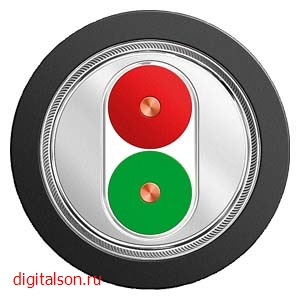 Экранированный PROFIBUS кабель для быстрого монтажа 6XV1830-0GH10