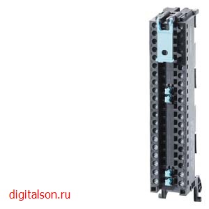 Фронтштекер с винтовым подключением 6ES7592-1AM00-0XB0