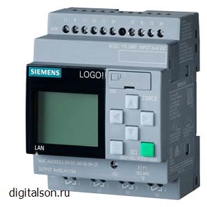 Логический модуль LOGO! 230RCE 6ED1052-2FB00-0BA8