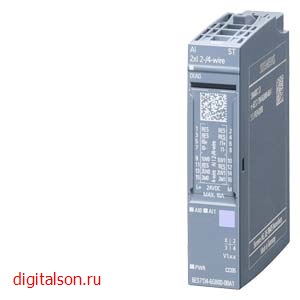 Модуль аналогового ввода 6ES7134-6GB00-0BA1