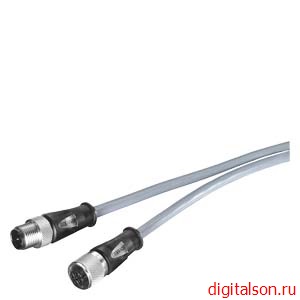 Силовой кабель M12-180/M12-180 6XV1801-5DH20