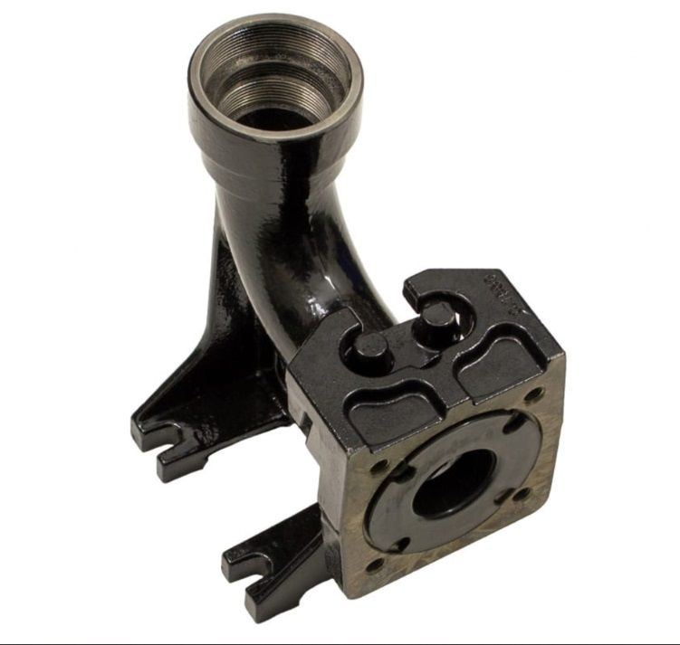 Автоматическая трубная муфта DN80 (ESQ)