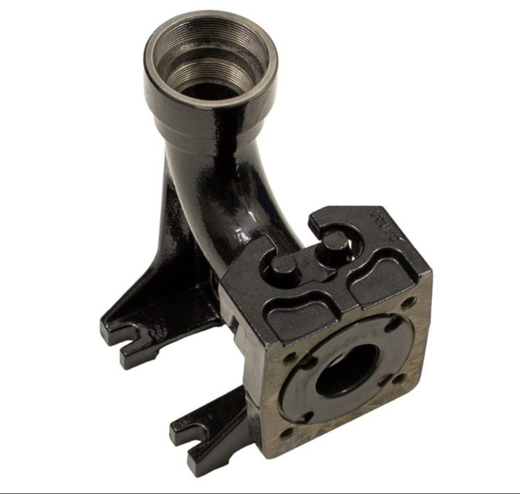 Автоматическая трубная муфта DN65 (ESQ)